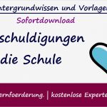 Entschuldigung Vorlage Zum Ausdrucken Erstaunlich Shop Lernfoerderung Downloads Anleitung Training