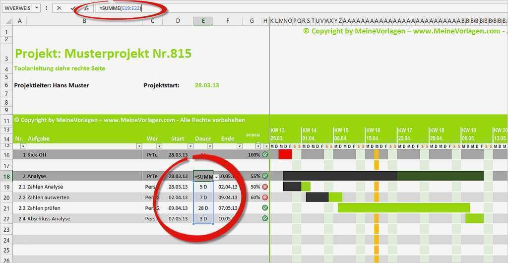 Eon Kündigung Vorlage Beste Gemütlich Projekt Masterplan Vorlage Zeitgenössisch