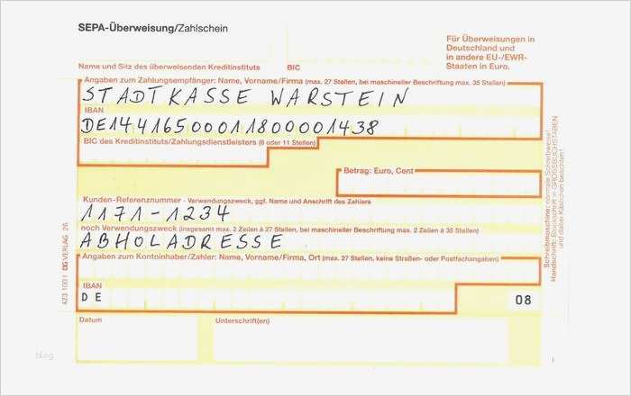 Erlagschein Vorlage Gut Fein Zahlungsüberweisungsvorlage Galerie Ideen