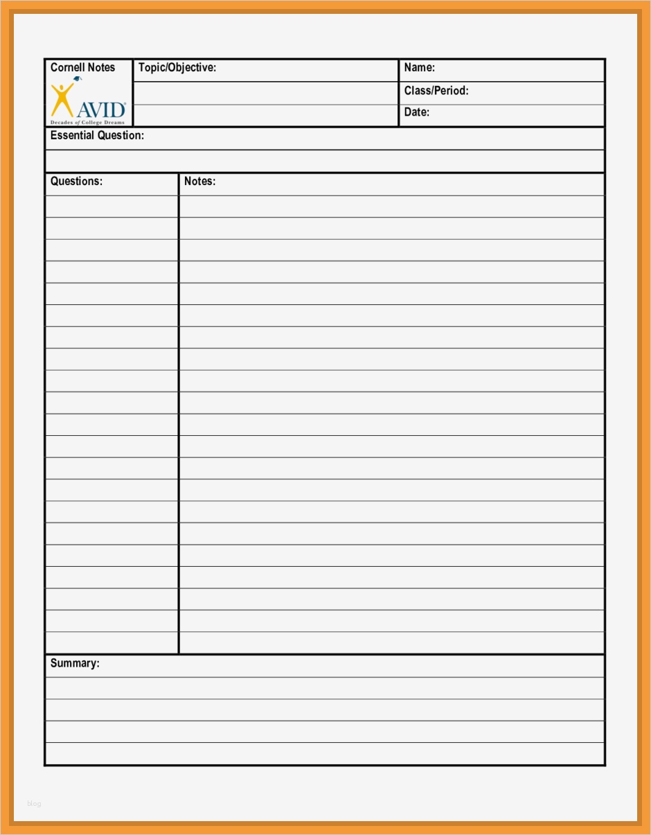 Erlagschein Vorlage Neu Fein Cornell Vorlage Wort Bilder Entry Level Resume