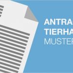 Erlaubnis Hundehaltung Mietwohnung Vorlage Luxus Vorlage Antrag Auf Tierhaltung