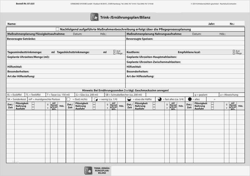 57 Hübsch Ernährungsplan Vorlage Bilder 1 Ernährungsplan Vorlage Best Of 87 035 Trink Ernährungsplan Bilanz Plan2care
