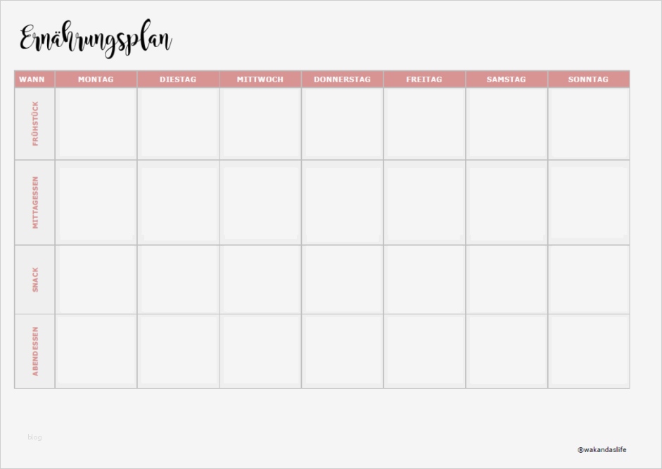 Ernährungsplan Vorlage Excel Erstaunlich Beste Ernährungsplan Vorlage Zeitgenössisch