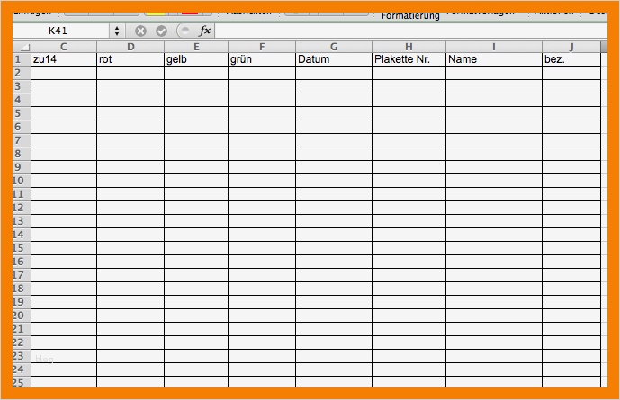 Ernährungsplan Vorlage Excel Schön 9 Wochentabelle Vorlage