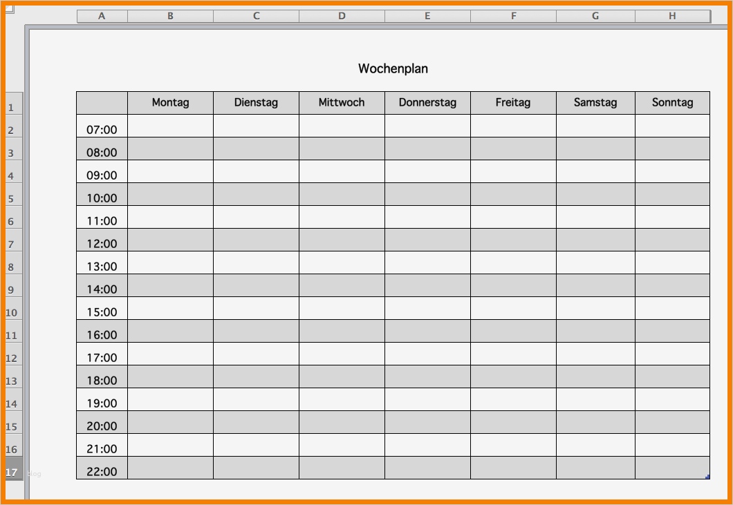 Ernährungsplan Vorlage Pdf Erstaunlich 10 Trainingsplan Vordruck