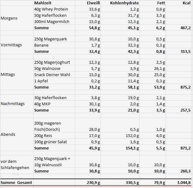 Ernährungsplan Vorlage Pdf Großartig Muskelaufbau Ernährungsplan Einfach & Schnell Muskeln