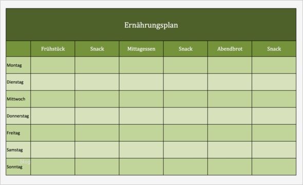 Ernährungstagebuch Vorlage Schön Ernährungsplan Oder Ernährungstagebuch Erstellen