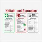 Ersthelfer Aushang Vorlage Wunderbar Notfall Und Alarmplan Online Bestellen
