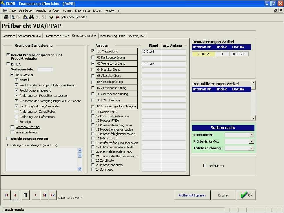 Erstmusterprüfbericht Vda Vorlage Erstaunlich Erstmusterprüfbericht Vda Vorlage Excel Wunderbar