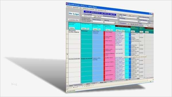 Erstmusterprüfbericht Vda Vorlage Excel Bewundernswert Fmea Vda Download