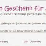 Essensgutschein Vorlage Genial Gutschein Vorlage Word Download – Giga