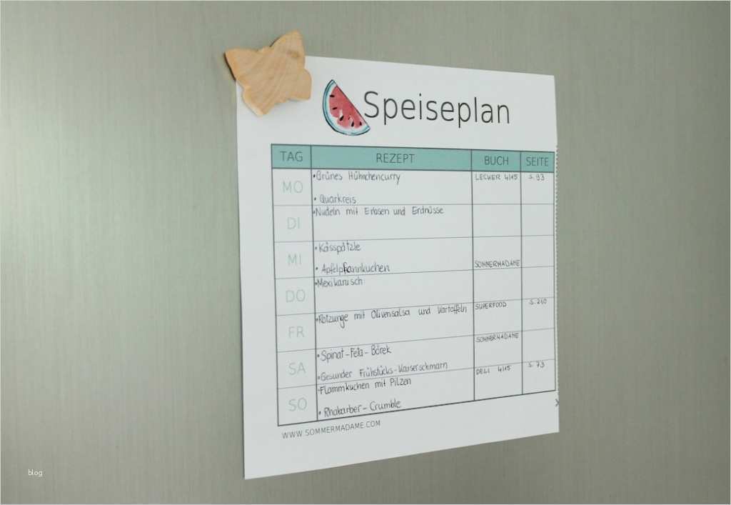 Essensplan Für Eine Woche Vorlage Erstaunlich Kostenloser Download Vorlage Für Einen Wochenspeiseplan