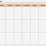 Essensplan Für Eine Woche Vorlage Gut Wochenplan Vorlage