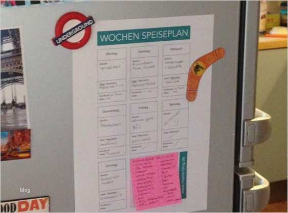 Essensplan Für Eine Woche Vorlage Wunderbar Zeit & Geld Sparen Mit Dem Kostenlosen Wochenspeiseplan