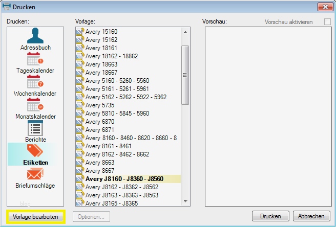 Etiketten Drucken Vorlage Gut Etiketten Drucken Mit Vorlage Act Crm Addon