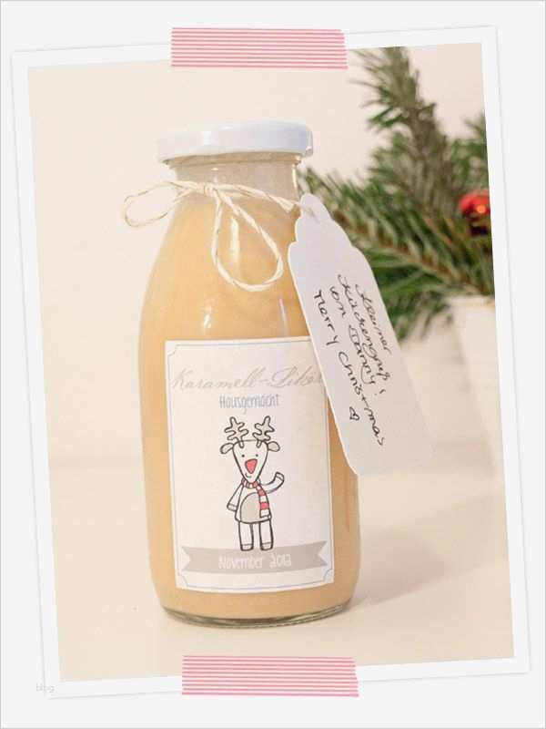 Etiketten Für Liköre Vorlagen Inspiration Adventskalender Türchen Nr 13 Leckerer Karamell Likör