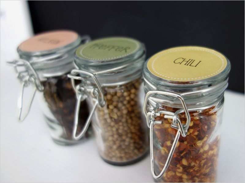 Etiketten Gewürze Vorlagen Elegant Diy Etiketten Für Gewürzgläser
