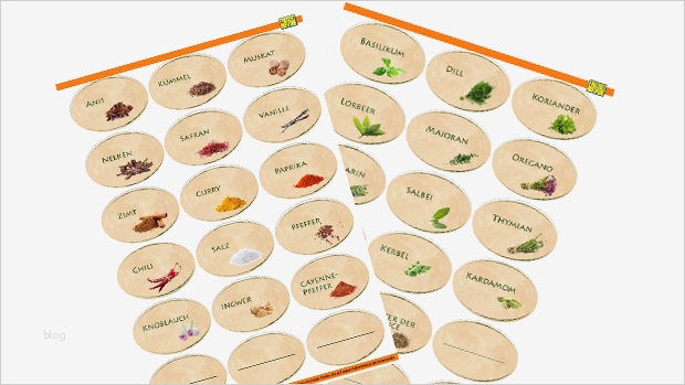 Etiketten Gewürze Vorlagen Elegant Etiketten Zum Ausdrucken