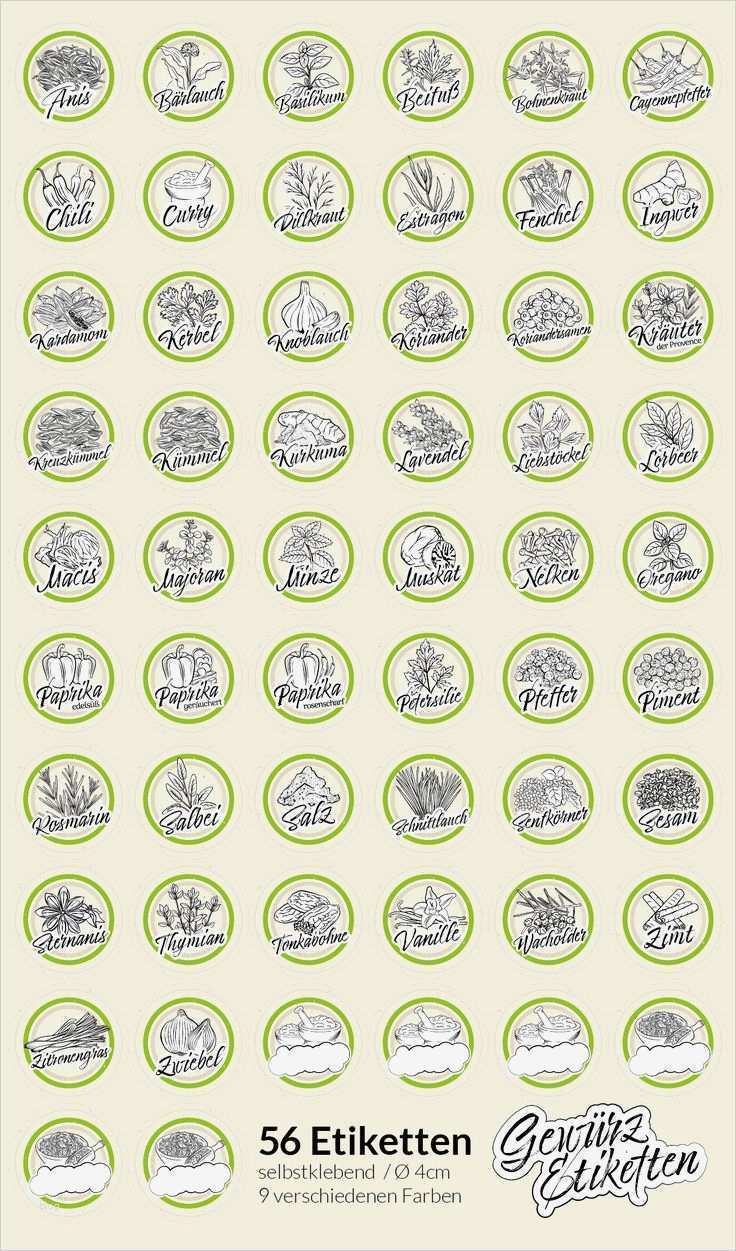 Etiketten Gewürze Vorlagen Inspiration Die Besten 25 Gewürzetiketten Ideen Auf Pinterest