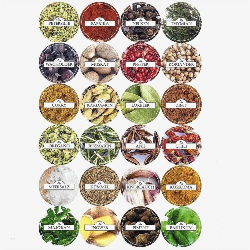 Etiketten Gewürze Vorlagen Wunderbar 24 Gewürzetiketten Etiketten Aufkleber Gewürze Für