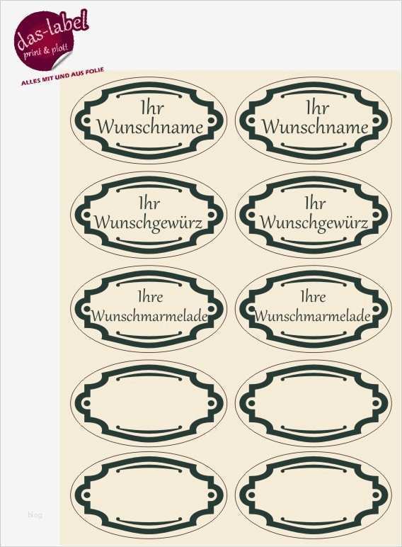 58 Best Of Etiketten Marmelade Vorlage Word Galerie 1 Etiketten Marmelade Vorlage Word Elegant Ihre Wunschetiketten Gewürzetiketten Blanko Oder