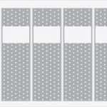 Etiketten ordnerrücken Vorlage Beste Diy ordnerrücken • Dots Grau • Ob13 Bogen Von Einer Mit