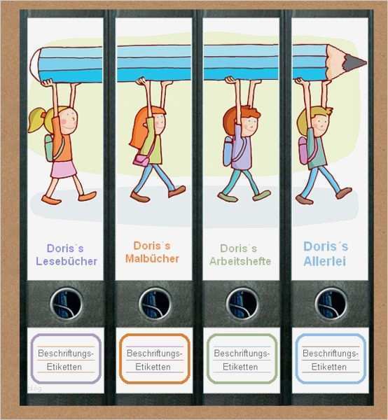 Etiketten ordnerrücken Vorlage Erstaunlich 27 Besten Einschulung Bilder Auf Pinterest