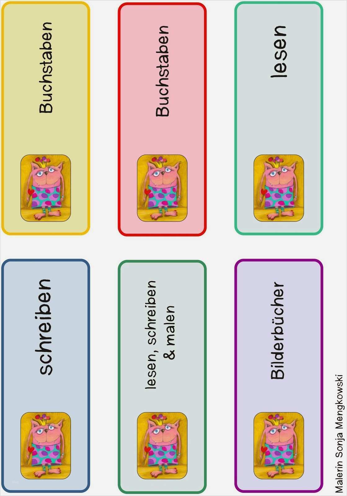 Etiketten ordnerrücken Vorlage Hübsch Lernstübchen ordnerrücken Deutsch 1
