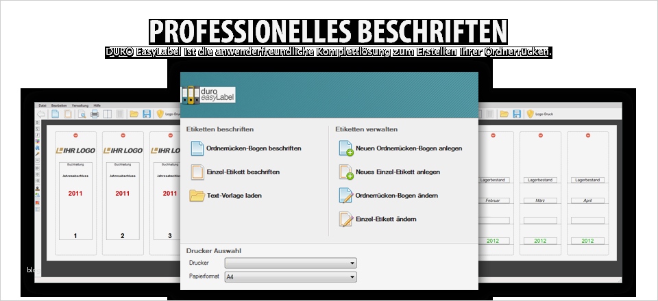 Etiketten ordnerrücken Vorlage Inspiration software Für Professionelles Beschriften Von ordnerrücken