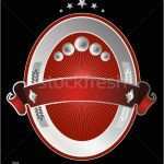 Etiketten Oval Vorlage Angenehm Cerveja · Rótulo · Vermelho · Prata · Estrelas · top