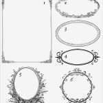 Etiketten Oval Vorlage Wunderbar 200 Free Vintage ornaments Frames and Borders