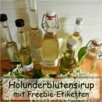 Etiketten Selber Machen Vorlagen Großartig Holunderblütensirup Mit Etiketten Herz Kiste