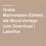 Etiketten Vorlage Neu Gratis Marmeladen Etiketten Als Word Vorlage Zum Download