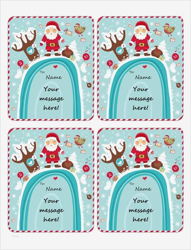 Etiketten Vorlage Weihnachten Beste Weihnachten Labeljoy