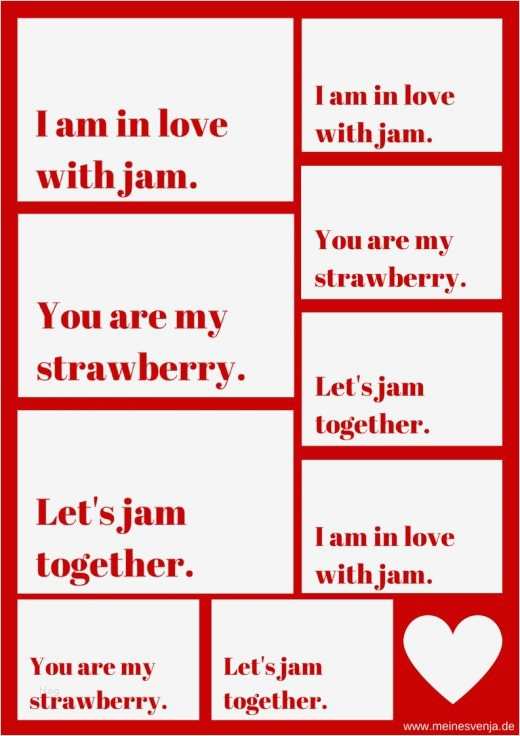 Etiketten Vorlagen Download Luxus Erdbeermarmelade Rezept Und Etiketten