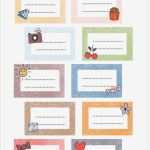 Etiketten Vorlagen Kostenlos Angenehm Etiketten Zum Ausdrucken Handmade Kultur