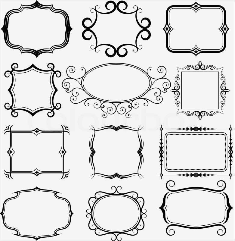 Etiketten Vorlagen Kostenlos Erstaunlich Randleiste Begrenzung Bordüre Vektorgrafik
