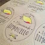 Etiketten Vorlagen Kostenlos Genial 10 Limoncello Etiketten Personalisiert Ovale Etiketten