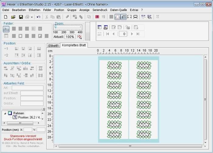 Etiketten Vorlagen Kostenlos Genial Heyer S Etiketten Studio Download