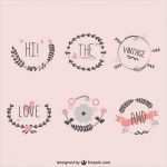 Etiketten Vorlagen Kostenlos Genial Vintage Stil Etiketten Pack