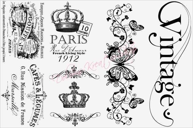 Etiketten Vorlagen Kostenlos Vintage Wunderbar Möbeltattoos ☞ Potch Vorlage Vintage Shabby Nostalgie