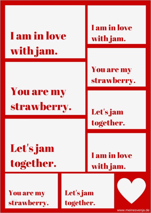 Etiketten Vorlagen Zum Ausdrucken Best Of Erdbeermarmelade Rezept Und Etiketten