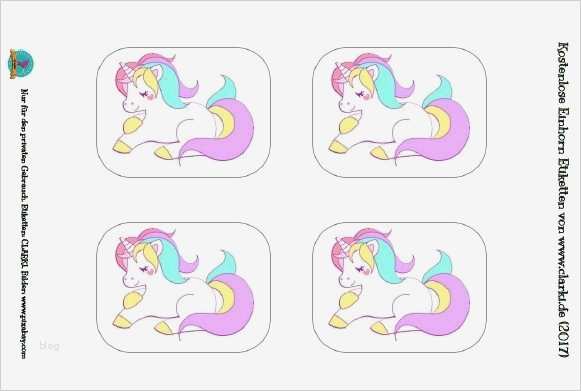 Etiketten Vorlagen Zum Ausdrucken Erstaunlich Diy Kostenlose Einhorn Etiketten Zum Downloaden – Clarki