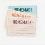 Etiketten Vorlagen Zum Ausdrucken Erstaunlich Etiketten Zum Selber Ausdrucken "home Made"