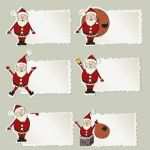 Etiketten Weihnachten Vorlagen Einzigartig Mots Clés Cadeaux De Noël Les Caricatures Santa Claus