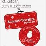 Etiketten Weihnachten Vorlagen Erstaunlich Adventskalender Türchen Nr 7 Bratapfelmarmelade Mit