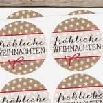Etiketten Weihnachten Vorlagen Inspiration Weihnachtsaufkleber In Kraftpapieroptik