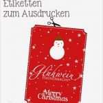 Etiketten Weihnachten Vorlagen Neu Adventskalender Türchen Nr 5 Glühwein Zum Verschenken