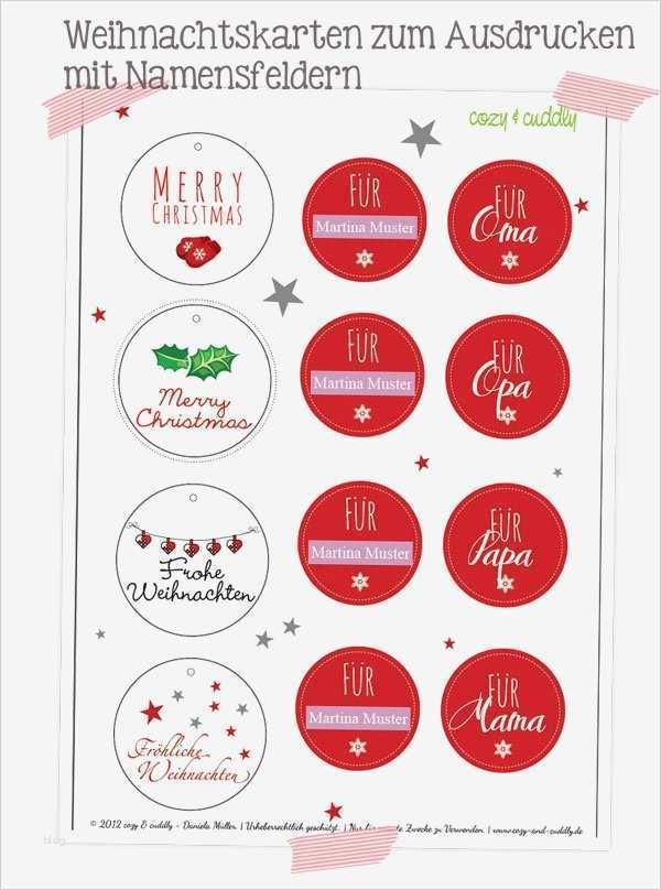 Etiketten Weihnachten Vorlagen Schön Adventskalender Türchen Nr 20 Geschenkanhänger Zum