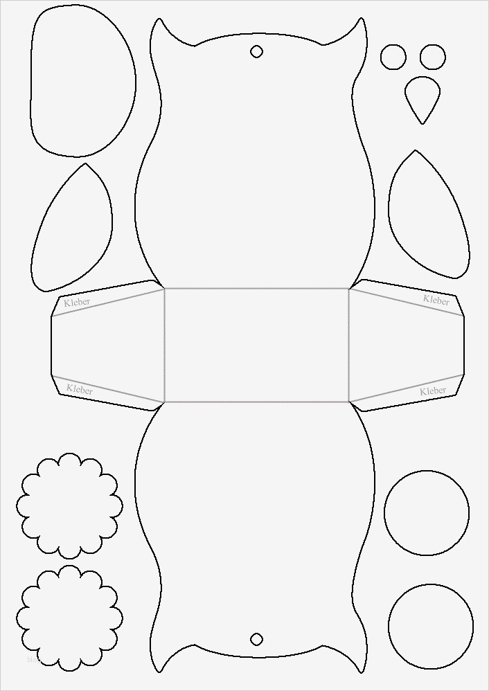 Eule Kreuzstich Vorlage Cool Eule Vorlage Basteln Mit Kindern Pinterest